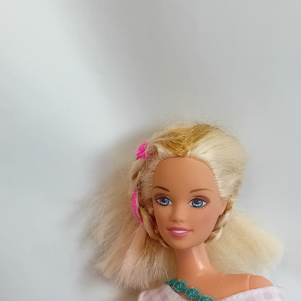 1996 Vintage Mattel All Grown Up Teen Skipper Barbie Fashion Doll Redressed Toys - Picture 12 of 13